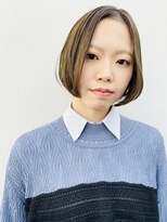ドロップ(drop)&nbsp;スモーキーカラーショートボブ〈表参道/青山　drop〉