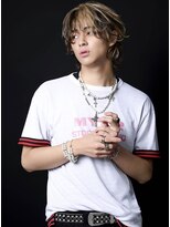 アストラ(ASTRA) MEN’S HAIR/波巻きツイストスパイラル/リバースセンターパート