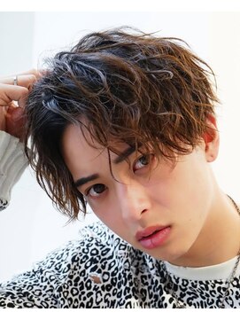 アストラ(ASTRA) MEN’S HAIR/波巻きツイストスパイラル/リバースセンター