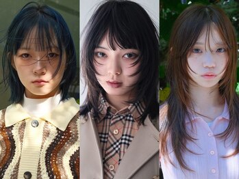 パーク(PAAQ)の写真/【トレンド×似合わせ】一人一人の骨格や髪のお悩みに合わせたレイヤーカットで、あなたの理想をカタチに。