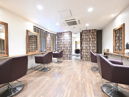 ヘアールーム モテナ(hair room motena)の写真