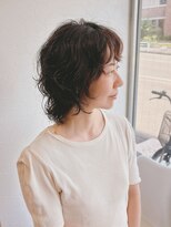 ハク(haku.)&nbsp;ウルフパーマ