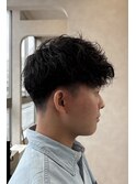 クセ毛を活かしたスペインカール◎