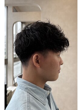 ワイツー 府中(YY) クセ毛を活かしたスペインカール◎