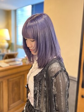 アーカイブ(Archive) ハイトーンラベンダー