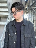 ブロック ジャポン(bloc japon)&nbsp;メンズカット　センターパート