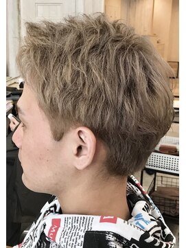 ジーナ オム 札幌(Zina Homme) メンズサロン*アップバング*ニュアンスパーマ*Zina Homme札幌