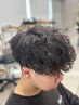 【林限定】シャドウパーマ＋カット(メンズパーマ/眉カット/洋光台)