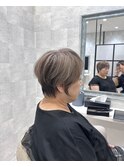 白髪ぼかし/脱白髪染め/脱白髪染めハイライト/透明感