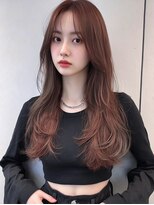 レア 新越谷(LEA) 柔らかレイヤー × モカブラウン