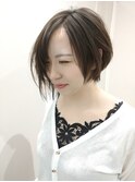 30代におススメ☆無造作アシンメトリースタイル