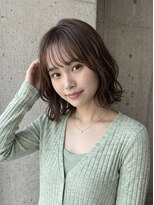 ブルーム コスタ(Blume COSTA) 透け感ボブ×柔らかウェーブ