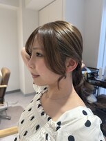 アンフィニ バイ ラボヌール(Infini by La Bonheur)&nbsp;結んで可愛いお顔まわり♪