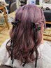 簡単ヘアアレンジ　￥4000