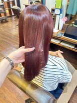 美容室 ルチア ハワイ(Luccica HAWAII)&nbsp;ピンクレッド