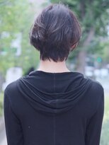 ビュートリアム 福岡(BEAUTRIUM)&nbsp;【乾かすだけで決まる】横顔・後ろ姿も綺麗な大人くびれショート