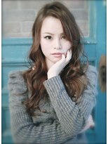 マイティ バイ エイチ(mighty by H)&nbsp;mighty【アッシュマット】フェザーレイヤー×ルーズウェーブ