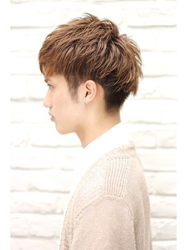 フィフス(fifth) 【fifth】とにかく頭の綺麗に見えるツーブロックシルエット