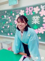 ハッチ美容室&nbsp;袴着付＆セット