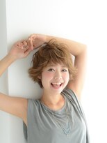 パティオンツー(PATIONN2)&nbsp;☆エアリー外ハネベビーショートスタイル☆【岩川和生】