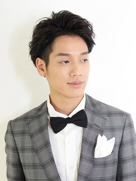 アース 船堀店(HAIR&MAKE EARTH) 大人マッシュショートツーブロック