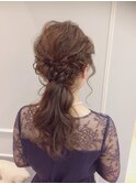 モテ ヘアアレンジ
