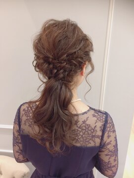 ネオリーブギンザ 銀座店(Neolive GINZA) モテ ヘアアレンジ