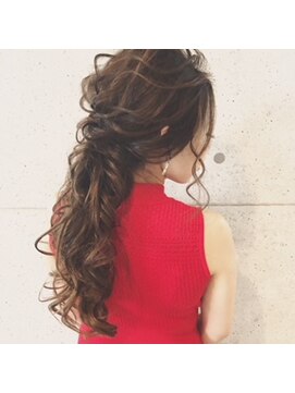 アストラール 大曽根店(astrale) ルーズポニーテール