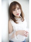 【FRAME  天王寺あべの】小顔サラ艶☆ナチュラルストレート