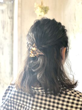 ニコ 熊取 (nico) ゆるふわミディの簡単アレンジ☆