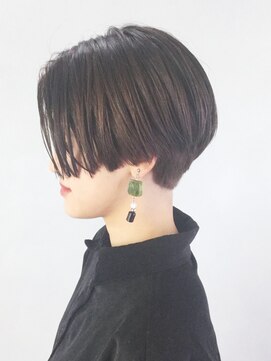 アイティー バイ アルバム 中野店(IT by ALBUM) グレーベージュグレージュカラーフレンチカジュアル_ba179271