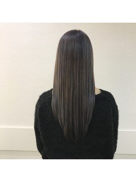 コロ(COLO) 【COLO 吉祥寺】ツヤツヤロンググレージュ