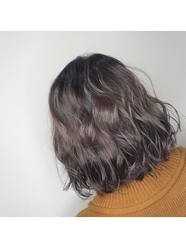 モードケイズ 阿倍野店(MODE K’s) パープルアッシュグレー