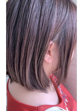 サーカス(circus) ピンクベージュのボブ★