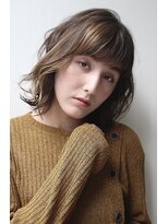 ノーヴェ(Nove)&nbsp;大人ハイライト×エフォートレスボブ