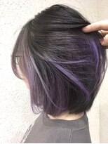 セレスト 下北沢店(CELESTE)&nbsp;インナーカラー×ラベンダーアッシュ