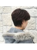 ふんわり大人耳かけショート