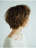 ふわっとショートボブ【八王子】【八王子駅】
