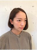 シンプル艶ボブ　《Koike》