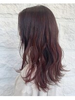 シャンティ 札幌駅前店(Shanti)&nbsp;ボルドーカラー【芦名沢晴菜】