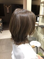 ヘア アンド ビューティ ビーズアモール 春日井神領店(Hair&Beauty B's amor) 肩ライン◎30代40代50代60代