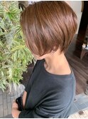 【YuKuRu  HAIR  FACTORY】首がきれいにみえるショート