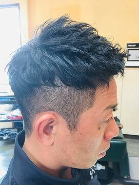 ヘア ファミーユ(hair famille f) 2ブロックフォワード