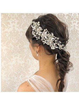 ビューティーサロン コマ(koma) ブライダル☆編みおろしヘアセット