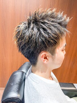 ブルズカット(BULLS CUT) スパイキーショート　【葛西/西葛西/メンズ美容室】