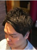 スリークショート/フェードカット/サイドグラデーション<理容室>