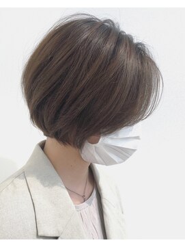 アッシュ 西葛西店(Ash) ミニボブ