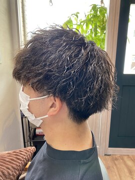 エルメ バイ アンフィー(Elme by anphi) 【Elme　野呂】マッシュ×ツイストスパイラルパーマ