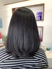 カット+髪質改善 ￥16300