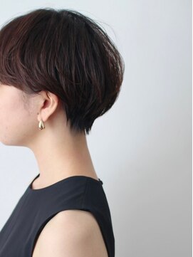 パープル 自由が丘(purple) 小顔に見えるヘア/オリーブグレー／ココアベージュ[自由が丘]